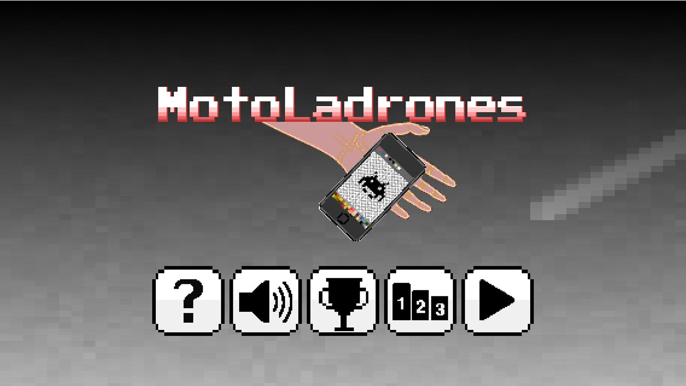 MotoLadrones - beware of thieves motorcycle