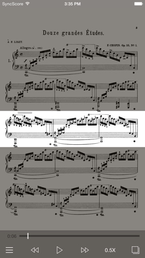 Chopin Études - SyncScore