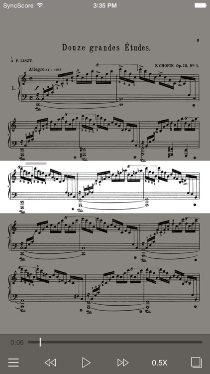 Chopin Études - SyncScore screenshot-0
