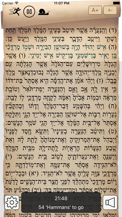 Megilat Esther מגילת אסתר