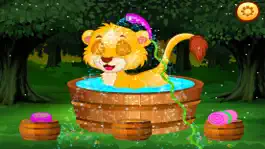 Game screenshot Baby Lion Salon apk