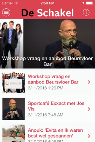 De Schakel Barendrecht screenshot 2