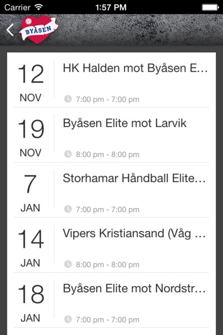 Byåsen Håndball Elite screenshot 4