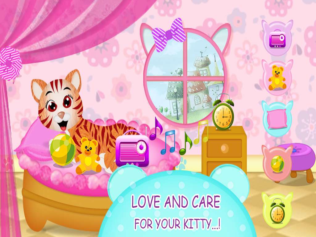 Kitty Cat Love - Pets Care screenshot 6