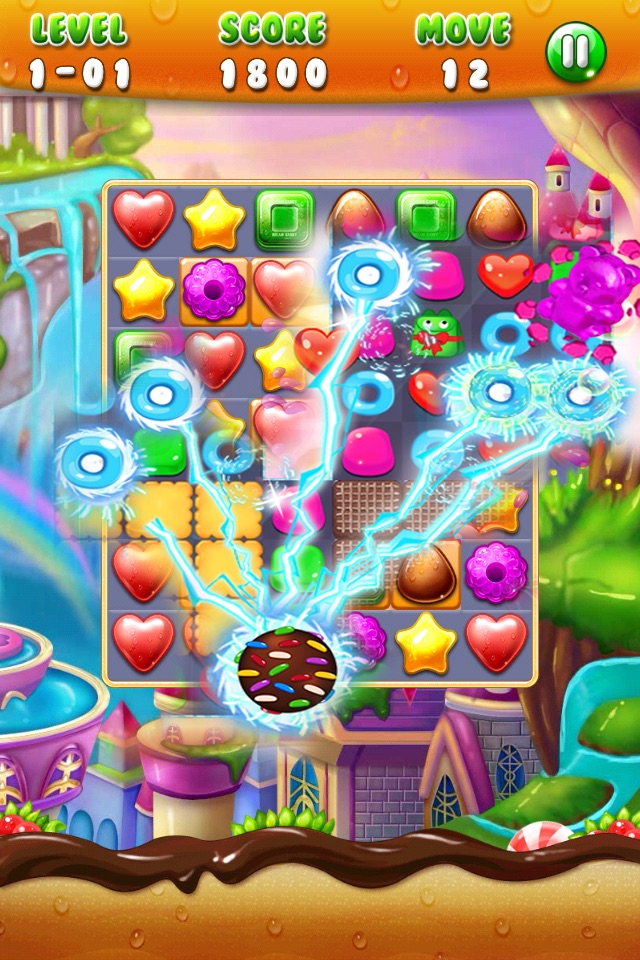 Clash of Candy: Crush Mania screenshot 3