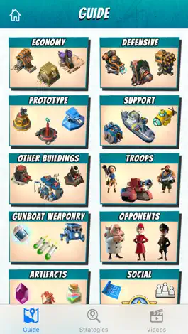 Game screenshot Complete guide for Boom Beach - Tips & strategies mod apk