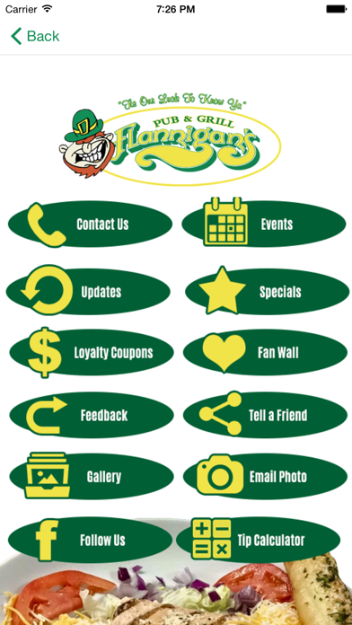 Screenshot #2 pour Flannigan's Irish Pub