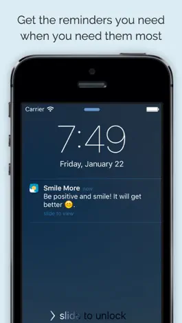 Game screenshot Smile More - Cheer up & be happy - Positive thinking with a joyful attitude apk