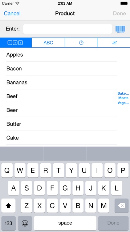 ShoppingList