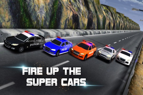 Racing Game : Police Racer screenshot 3