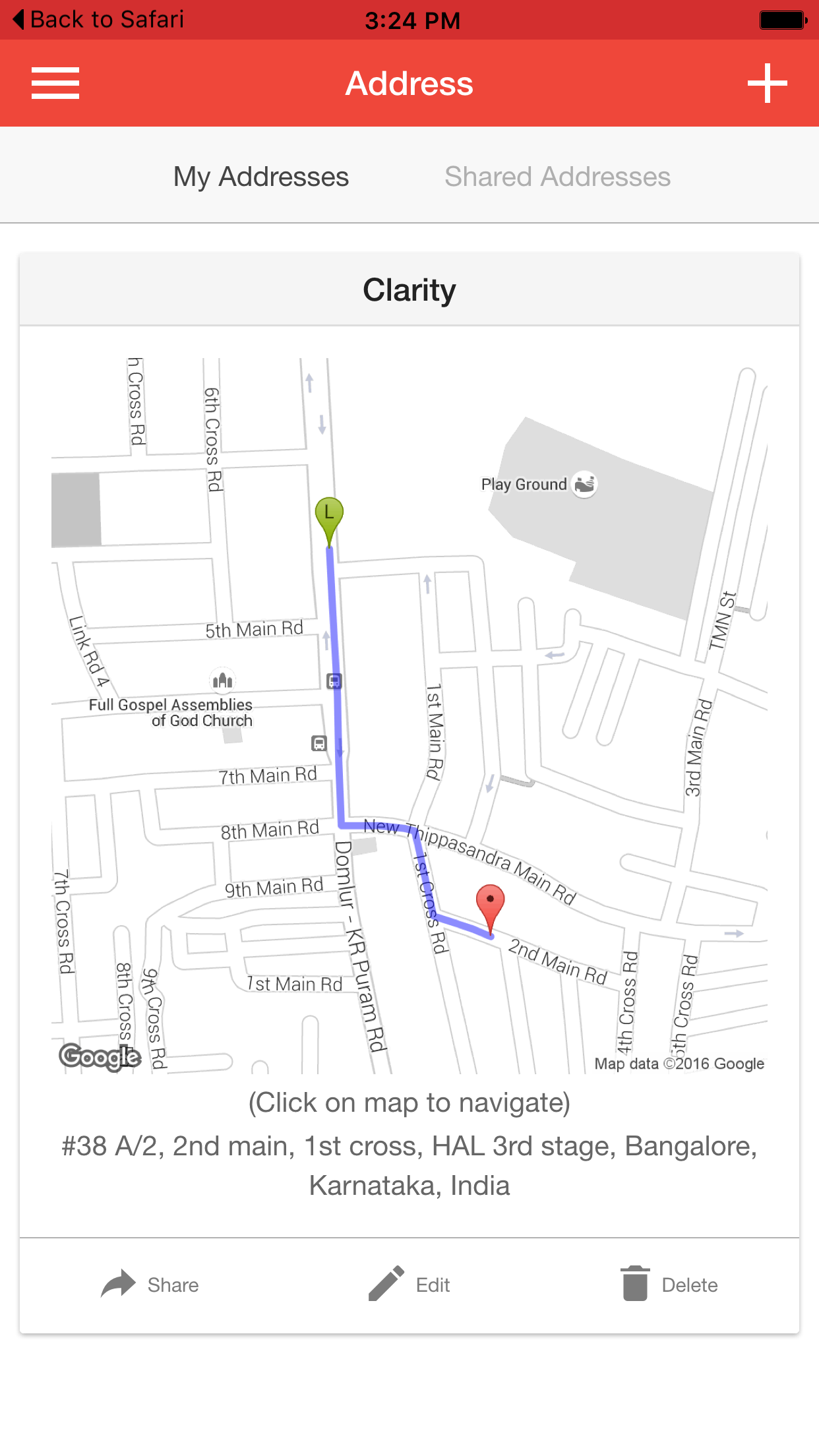 FindMeNow.in screenshot 4