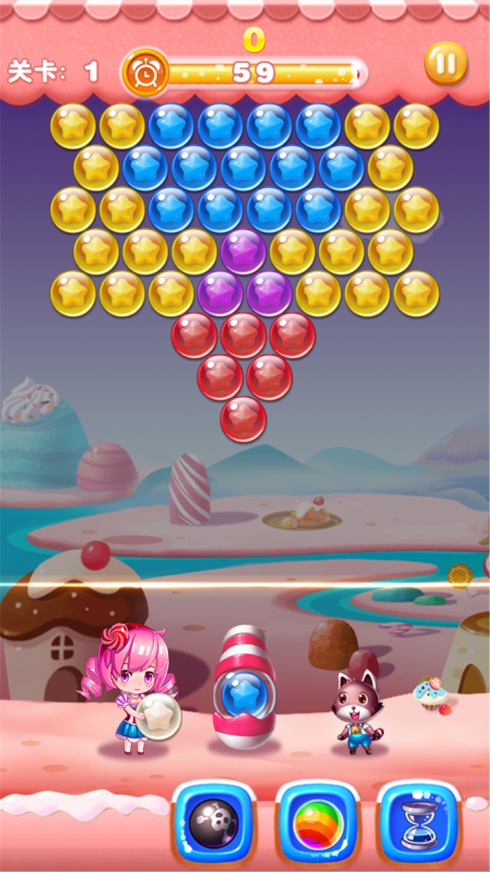 泡泡大作战经典版：开心消除小游戏
