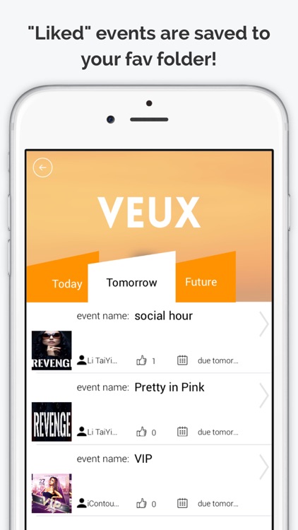 Veux - Fun Local Events Near Me screenshot-3