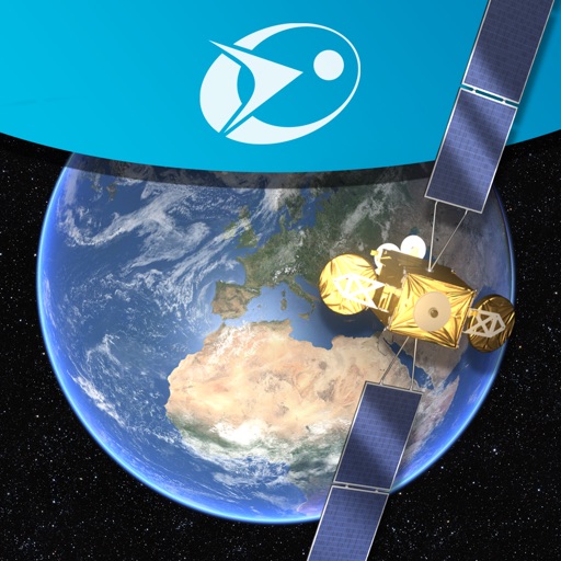 Eutelsat Satellite Coverage Zones Lite