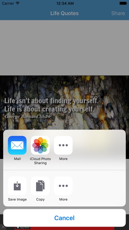 Life Quotes Lite screenshot-4