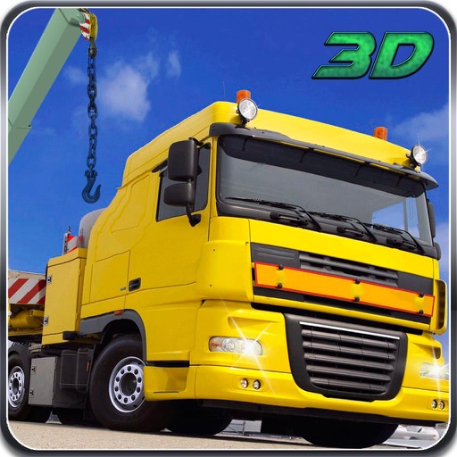 Transport Truck Driver 3D: City Cargo Services icon