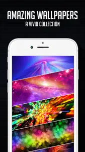 Glow Wallpapers Creator & Lock Screen Themes with Icons, Shelves, Docks & Backgrounds screenshot #5 for iPhone