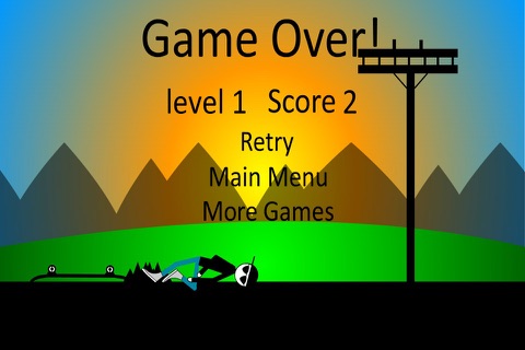 Skater Run for Stickman screenshot 2