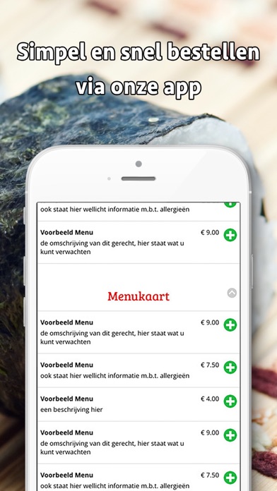 App preview