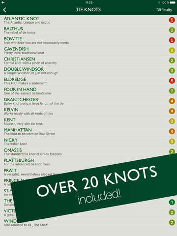 Screenshot #6 pour Perfect Tie - How to Tie a Tie