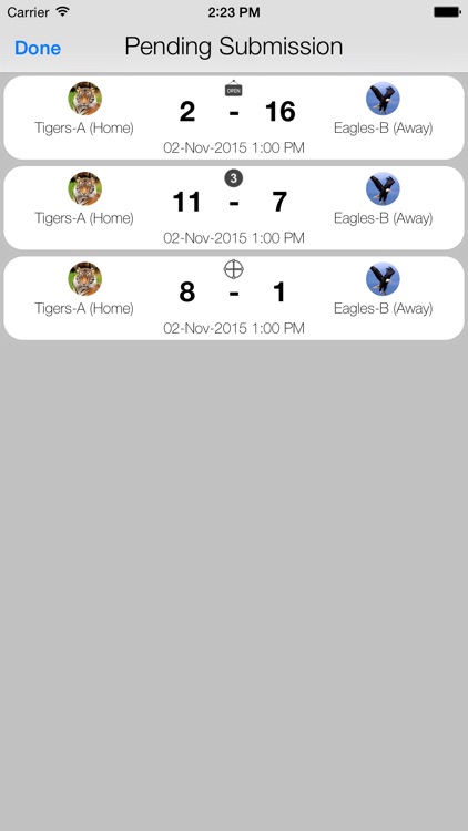 Badminton Scorecard screenshot-4