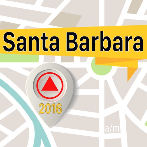 Santa Barbara Offline Map Navigator and Guide icon