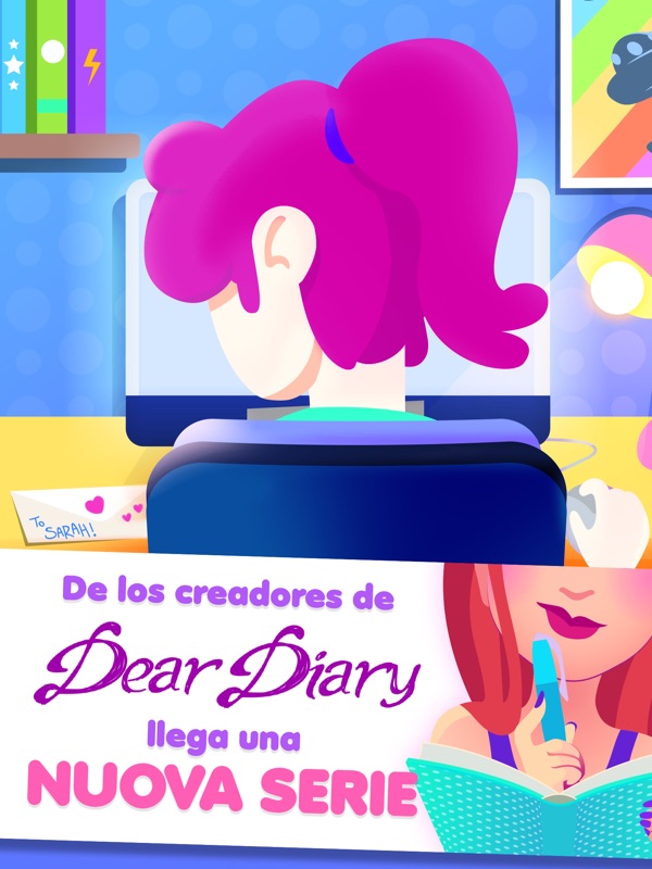 Sarah's Secrets - Historia Interactiva screenshot 6