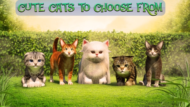 Cute Cat Adventure 2016(圖1)-速報App