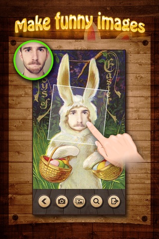 Face Switch Effects - Swap Faces with Cute Easter Photos screenshot 3