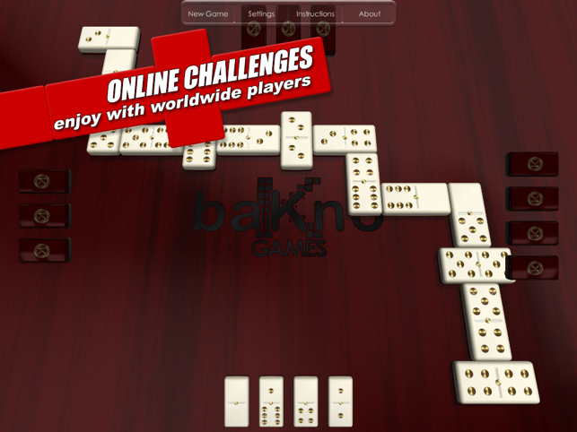 ‎Domino HD Screenshot