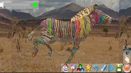 Game screenshot Kids Doodle 3D (Animals) - movie kids color & draw hack