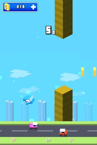 Cube Tiny Bird screenshot 2