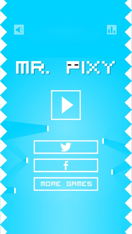 Mr. Pixy - endless journey of geometry boy screenshot-0