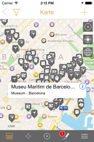 TOURIAS - Barcelona screenshot 3