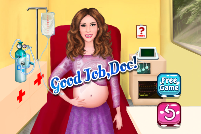 Pregnant Maria Ambulance