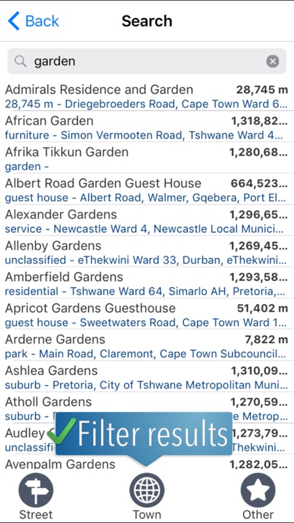 South Africa Travelmapp screenshot-3