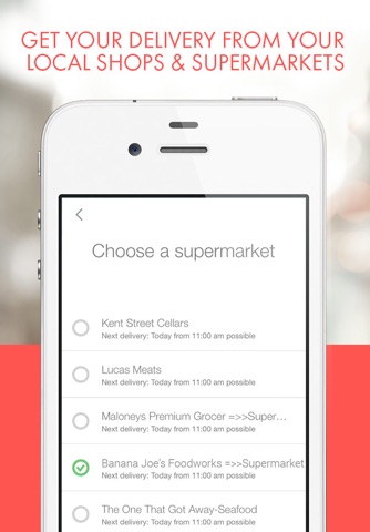 ShopWings Same Day Grocery Delivery Service screenshot 2
