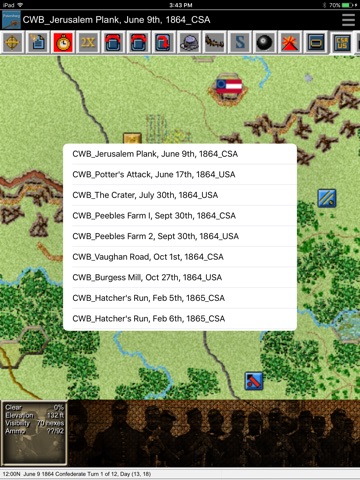 Civil War Battles - Petersburg screenshot 3