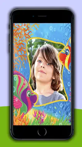 Game screenshot Photo frames for kids with children’s designs mod apk