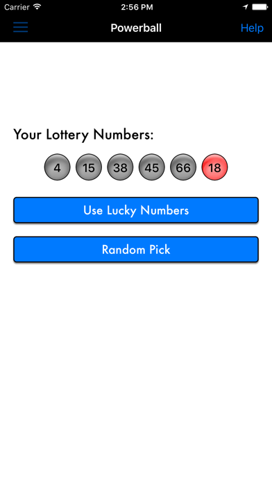 Screenshot #1 pour Florida's Lotto