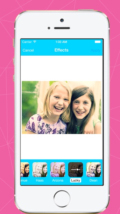 Screenshot #2 pour Image Correction Pro - The Best Photo Effect and FX Editor with Red Eye Fixer