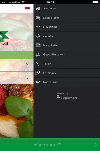 Holzofen Pizzeria screenshot 2