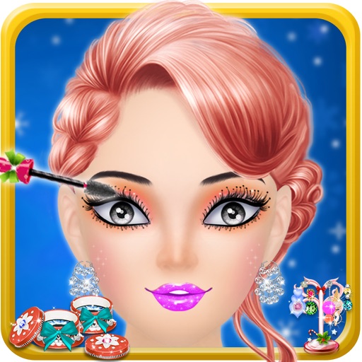 Winter Wedding Makeover iOS App