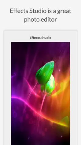 Game screenshot Effects Studio mod apk
