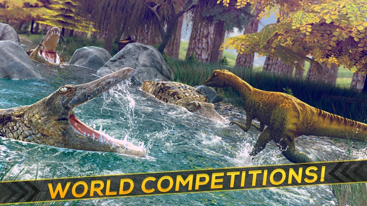 Dino Life . Jurassic Dinosaur Hopper Simulator Games For Free