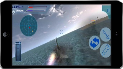 How to cancel & delete F16 Jet Fighter Air Sky Strike – aircraft missile war simulator from iphone & ipad 3