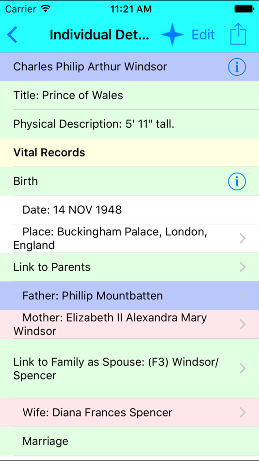 #2. GEDitMobile (iOS) โดย: Grant Smith