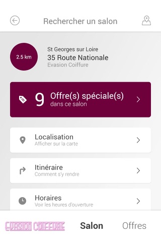 Evasion Coiffure screenshot 2
