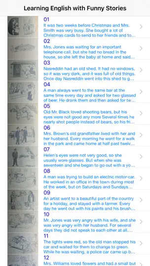 Funny Stoies iPhone Screenshot 1