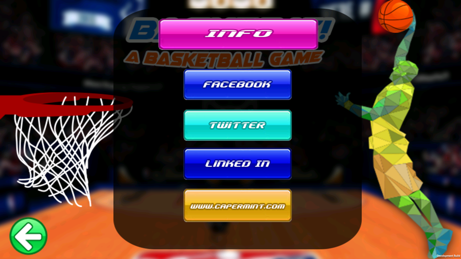 #5. Basket it! - A Basketball Game (iOS) 由: Capermint Technologies Private Limited